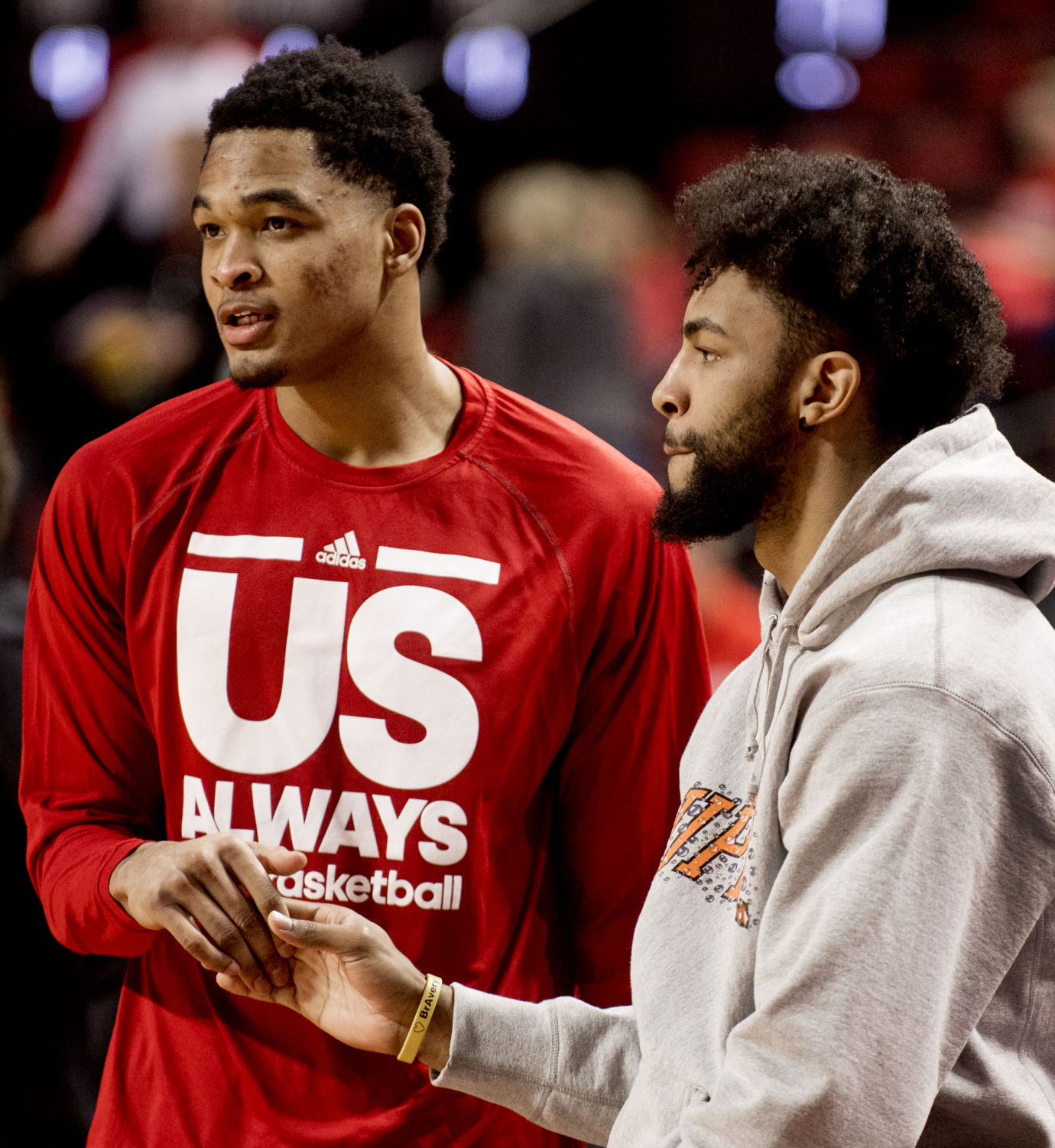 Wisconsin vs. Nebraska, 1.29